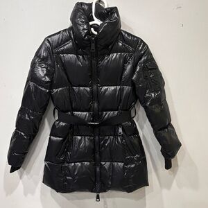 Black Puffer Kids Jacket